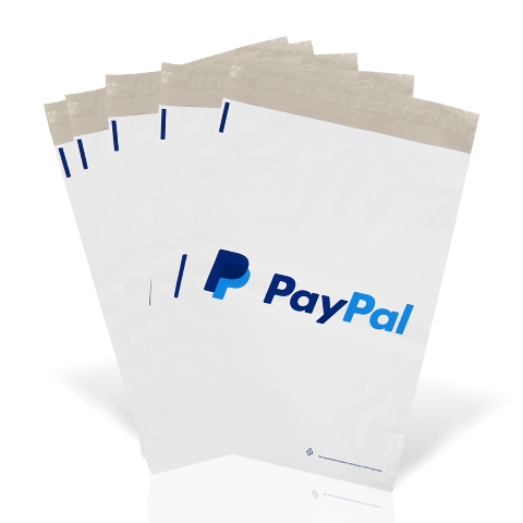 25 x Strong White PayPal Recyclable Postage Poly Mailing Bags 10